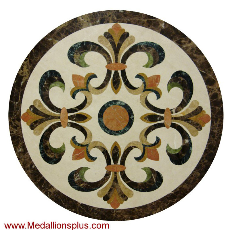 Waterjet Medallion - Design 28